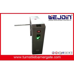 Safety Mechanical Tripod Turnstile Gate 50W DC12V For Bus Train Stations