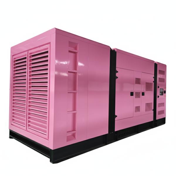 Quality 1250kva 1000kw Silent Type Diesel Generator for Engine Three Phase Auto Start ATS Option LCD Digital Display 50/60Hz wholesale