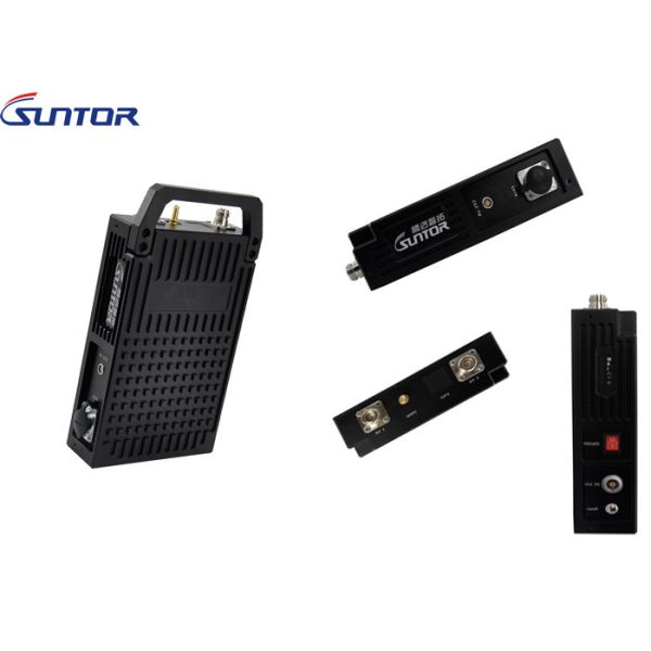 UGV / UAV Wireless Audio Video Transmitter Two Way Communication Mesh Video Data