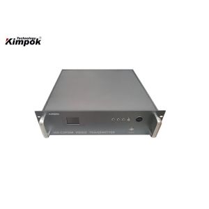 Military Grade Long Range COFDM Wireless Video Transmitter With 100W Power