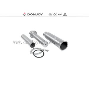 DONJOY 100 Mesh Stainless Steel Sanitary Strainer 2" Filter Straight Type Quick