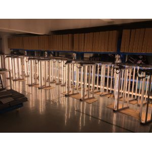 Seed Starting 10 LED Bar Grow Lights 600W Lm301b 3045 μmol/s