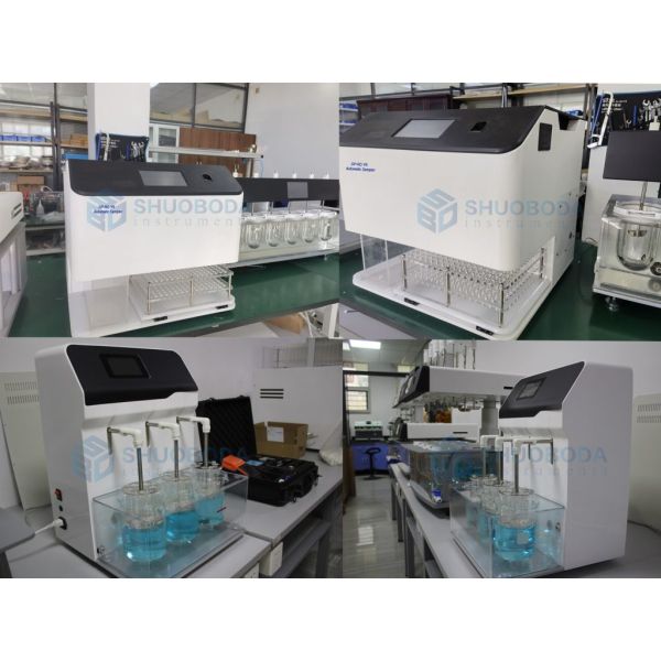 DP-CS-2A+ Tablet Friability Tester