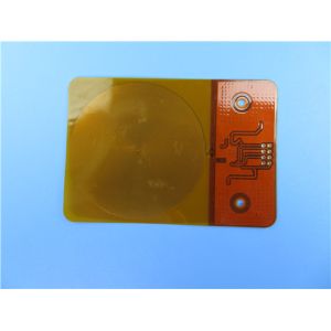 Double Sided Flexible PCB Flex Polyimide PCB Prototype