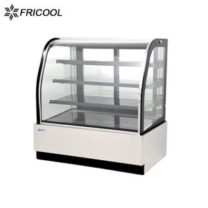Triple Glazed Refrigerated Pie Pastry Chiller Display Case 23 CU.FT
