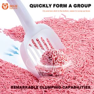 Dust Free Tofu Litter Super Light Flushable Tofu Litter Cat Tofu Pellets