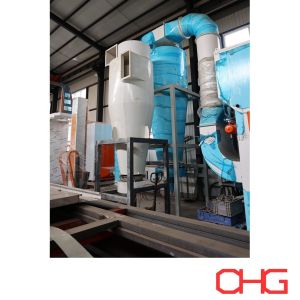 China Custom Cyclone Powder Recovery System With Dual Stage Filtration on sale China Custom Cyclone Powder Recovery System With Dual Stage Filtration on sale