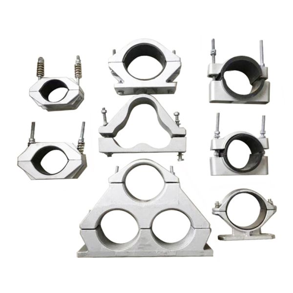 Jgh 1 Jpg High Voltage Clampfasten Clamp Single Core Cable Fixed