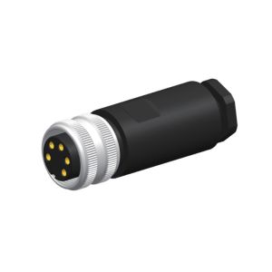 Cheap 20AWG 13A TPU Plastic Screw Connector 7/8 RIGOAL 5 Pin Molded Female for sale