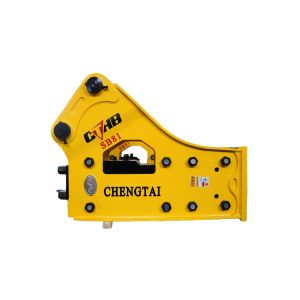 Chisel Dia 140mm Rock Breaker Yakai CTHB Side Type Hydraulic Breaker Jack Hammer