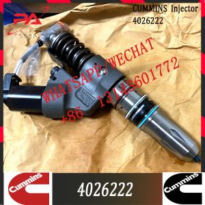 Fuel Injector Cum-mins In Stock M11 ISM11 QSM11 Common Rail Injector 4026222