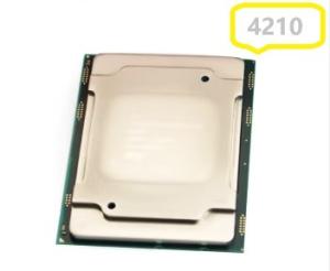 Cheap Server workstation dedicated Xeon processor/CPU silver 4210 ten core twenty thread 2.2G for sale