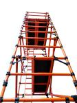 Modular Insulated Scaffolding Easy Assemble Dismantle Scaffolding Insulation for