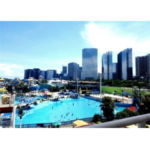 1.5M Height Amusement Water Park Wave Pool Surf Machine