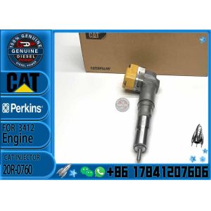 Common Rail Fuel Injector 20R-0760 171-9704 196-1401 222-5966 173-9268 198-7912