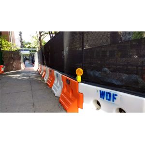 chain link temporary construction fence panels 6FT X 10F Mesh 2 3/8 " x 2 3/8" (