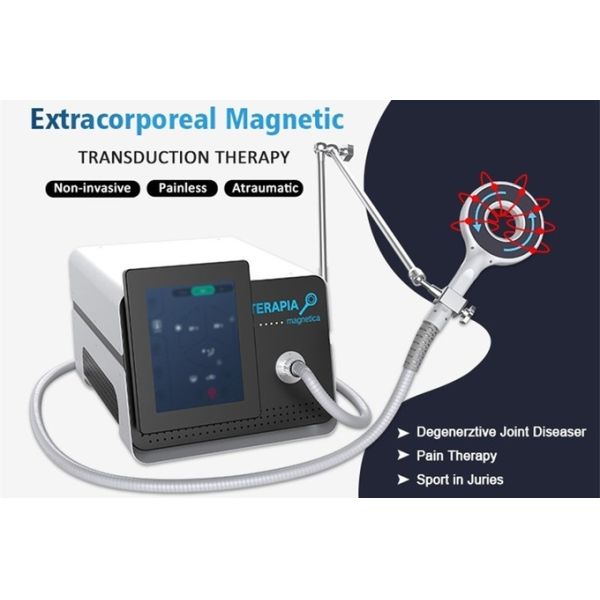 Physiotherapy Electromagnetic Therapy Machine Air Cooling Pain Relief Treatment Device