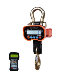 China Battery Power Supply Heavy Duty Crane Scale OCS Wireless 10 Ton 15 Ton 20 Ton on sale