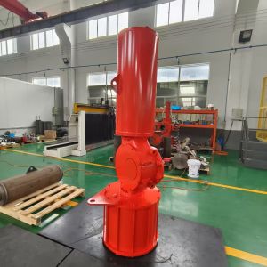 HPY B Series Scotch Yoke Pneumatic Actuator Double Action Simple Action