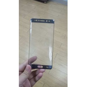 Cheap tempered glass screen protector for galaxy note 7/samsung note 7 3D curved edge to edge Scratch-Resistant shatterproof for sale