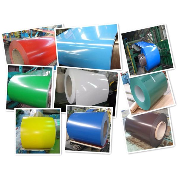 Prime PPGI Color Coated Prepainted Galvalume Steel Coil