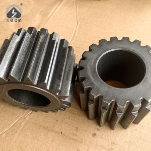 Custom Excavator Gear 2st SANYI135 Double Travel Rotary Gearbox