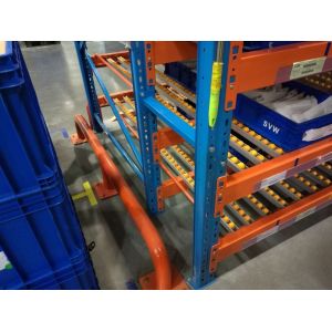 Vertical Radio Shuttle Heavy Duty Pallet Racking System Industrial CE SGS TUV