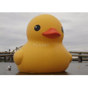 Customized Floating Airtight Inflatable Advertising Balloon Giant Rubber Duck