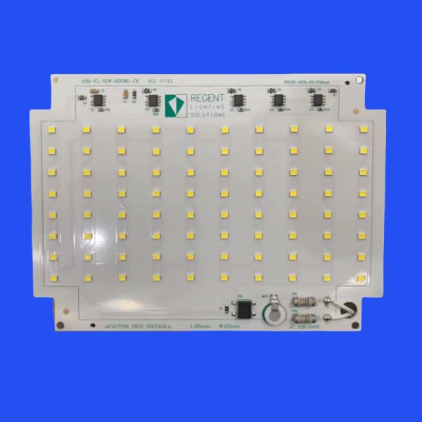 Customized LED Modules 50W 220V 6000K High PF 0.9 PCB PCBA DOB LED Floodlight