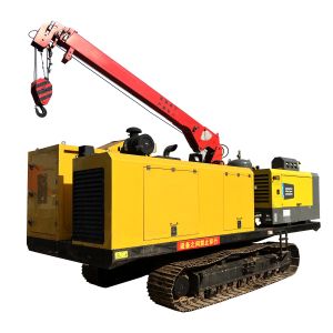 Pipeline Welding Tractor with All Hydraulic System and High Operating Efficiency
