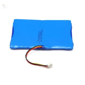 China Custom Lithium Polymer PL606090 4000mAh 7.4 Volt Lipo Battery on sale