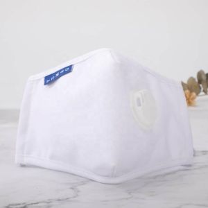 Personal Hygiene Washable Face Mask With Breathing Valve