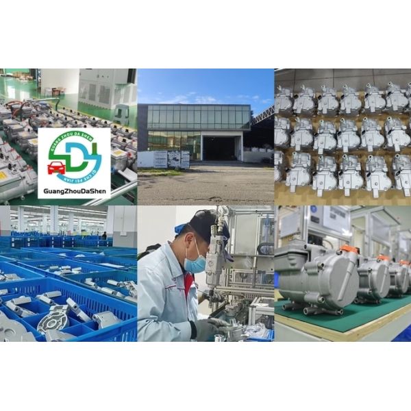 OE#A0008306802 EV Car AC Compressor - Powerful, Efficient Cooling Performance 5