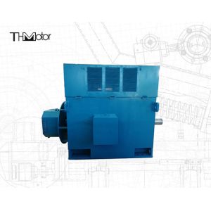 YR 1600kw Asynchronous 3 Phase Wound Induction Motor IP23