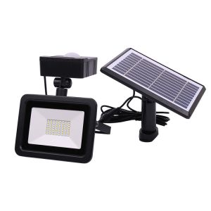 Outdoor Solar Motion Sensor Flood Light 10W Solar PIR Security Lights