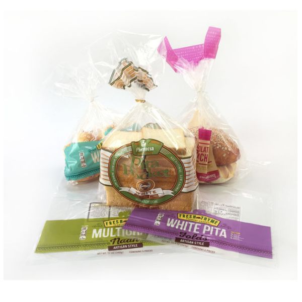 Quality Moistureproof PE toast Bread Packaging Bag 200g Custom Gravure Printed wholesale