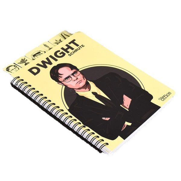 Custom 2023 A5 Spiral Life Journal Notebook Printed Diary Goal Planner with Soft