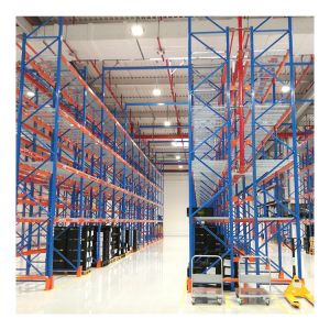 Cheap Selective Pallet Racking System Heavy Duty Steel Industrial Pallet Racking System for sale