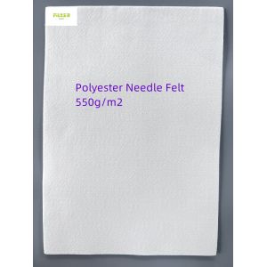 Aramid / Nomex Needle Punched Felt Nonwoven Filter Cloth For Dust Collector