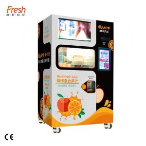 Cheap Automatic Professional Orange Juicer Machine For Supermarket Mall School for sale