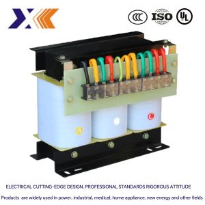 Three Phase Isolation Step Up and Down Transformer for Electric Control