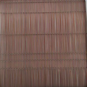 1-2m Width Glass Laminated Wire Mesh Red Color Decorative Switch