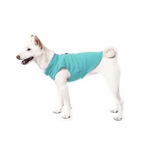 Small Dog Pullover Fleece Jacket with Leash Ring