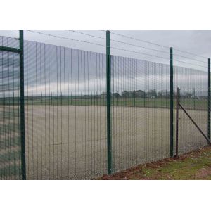 358 welded wire mesh fence