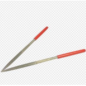 ISO9001 Standard Diamond Coated Needle Files For Surface Finishing