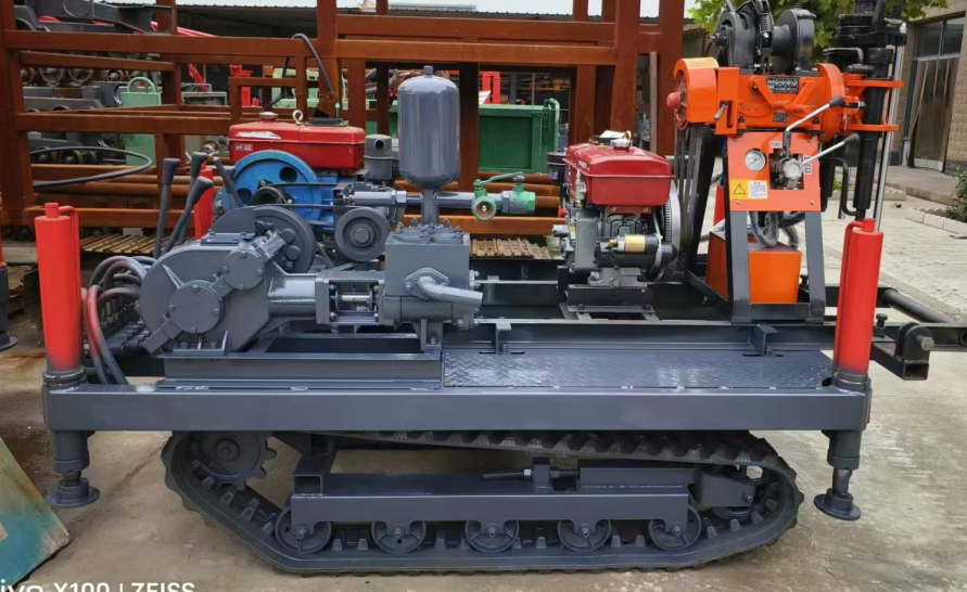 Mountain/ SwampTracked Chassis For Exploration Drilling Rigs/water Well Drilling Rigs