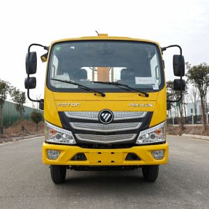 Low Price 3.2T/4T hydraulic boom knuckle boom crane truck mounted crane 4x2