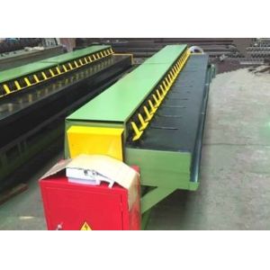 4m Hexagonal Wrapped Edge mesh Winding machine , gabion winding machine