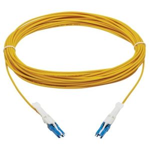 China CS UPC to CS UPC Duplex OS2 2.0mm Fiber Optic Patch Cable, LSZH, for 200G/400G/800G Connections on sale
