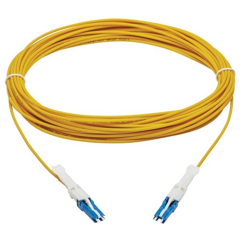 Quality CS UPC to CS UPC Duplex OS2 2.0mm Fiber Optic Patch Cable, LSZH, for 200G/400G/800G Connections wholesale